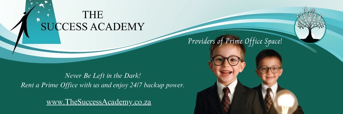 The Success Academy | Charl du Toit: A Visionary Leader Empowering Businesses and Redefining Office Spaces (2024) Charl du Toit empowering business success through The Success Academy with innovative office spaces and a community-focused environment.