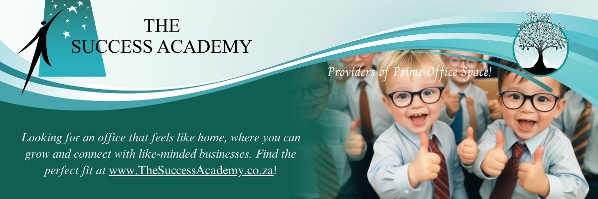 Professional office spaces at The Success Academy in Centurion."