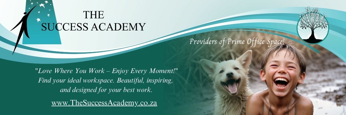 •"Charl du Toit, founder of The Success Academy, inspiring business growth."