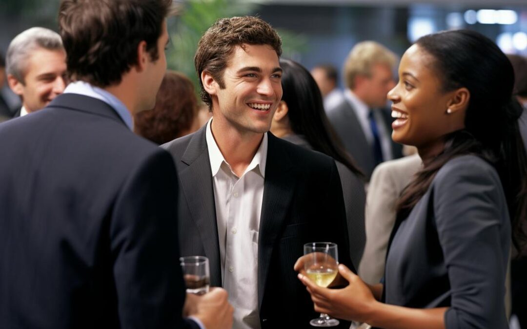 A thriving business community at The Success Academy offices.