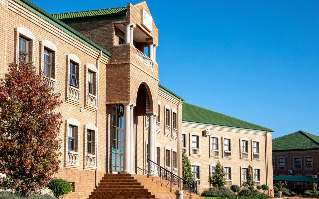 Modern office spaces at The Success Academy Highveld Technopark, designed for business growth and networking.