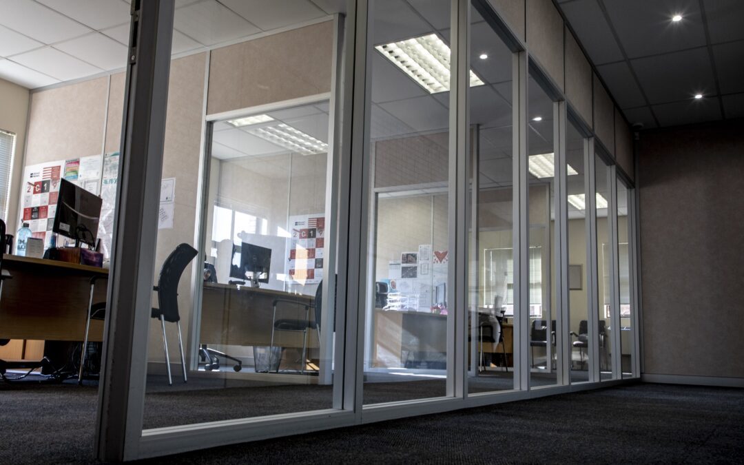 Modern business office space at The Success Academy designed for growth and productivity.